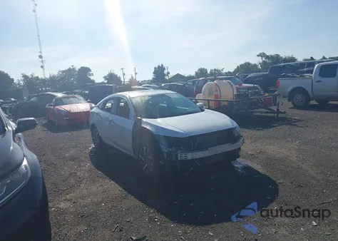 2016 Honda Civic Ex z USA, uszkodzony, nr VIN 19XFC2F75GE079796